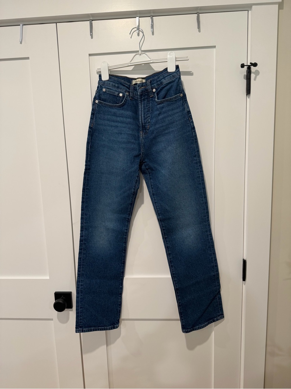 Madewell 90s Straight Jeans